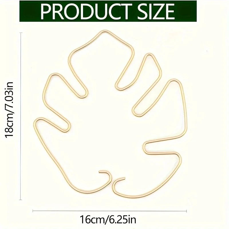 Large hanging plant stand, iron hooks, suitable for flowerpot decoration, indoor and outdoor use