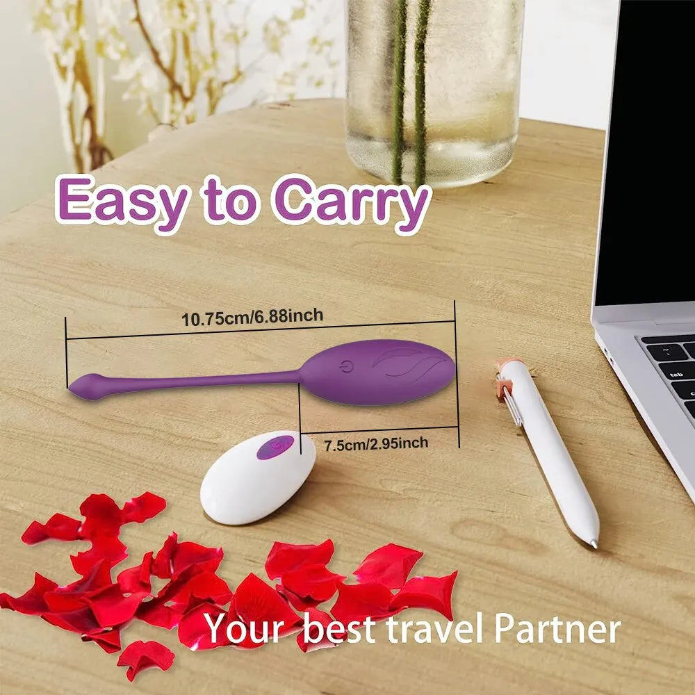 Remote-Control Wearable Personal Massager