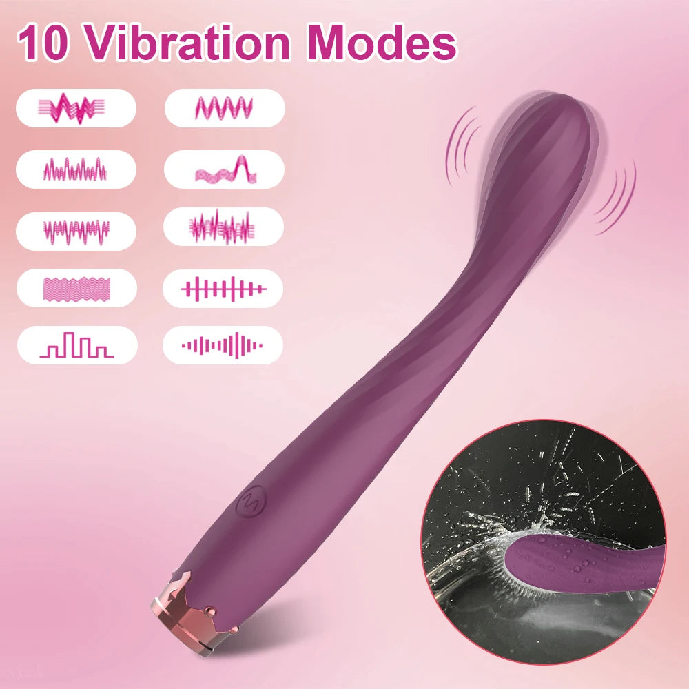 Powerful G-Spot Vibrators for Women Beginner Nipple Clitoris Stimulator Dildo Vagina Massager Sex Toys for Female Adults Orgasm