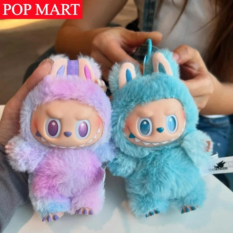 Genuine Labubu 3.0 Big into Energy Plush Doll - Pop Mart Official Blind Box Soft Collectible Toys Home Decor