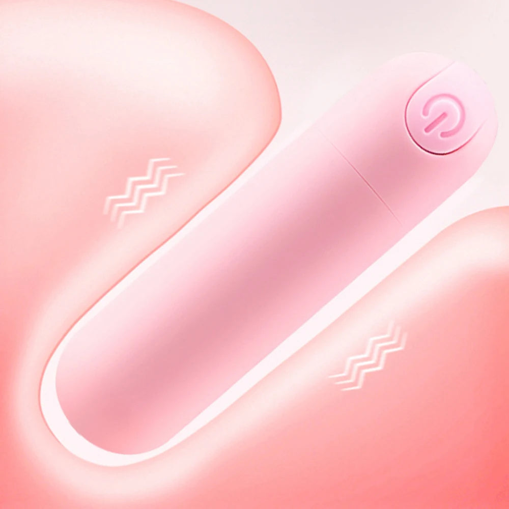 Powerful Mini Bullet Vibrator for Women 10 Modes G-Spot Clit Stimulator Vibrating Egg Vaginal Masturbation Massage Adult Sex Toy