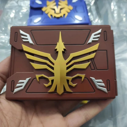 Original Bandai Kamen Rider Ryuki Csm Belt V Buckle Dragvisor Box Insert Card Ryuga Ouja Anime Collect ID Card Pack Boy'S Gift