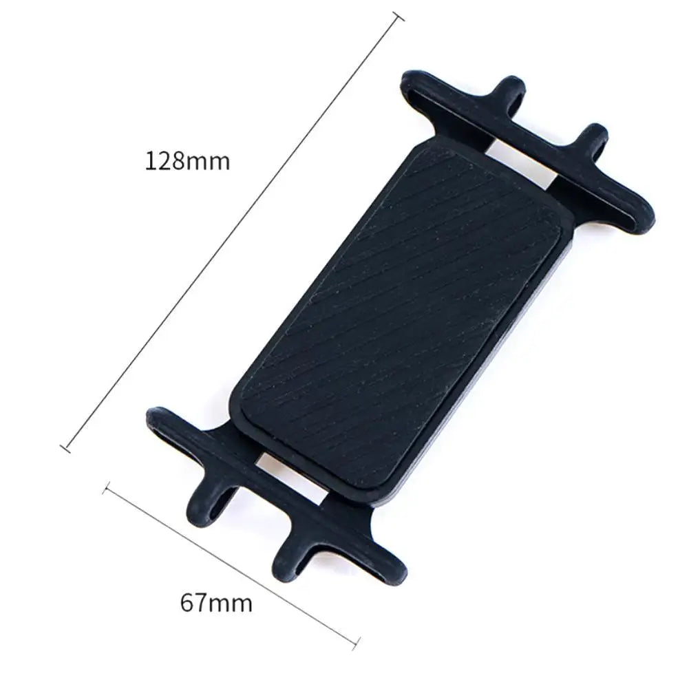 1Pc For Sram Garmin Bicycle Mobile Holder Bike Phone Holder Mount Bicycle Phone Mobile Silicone Holder Motorcycle Shockproof