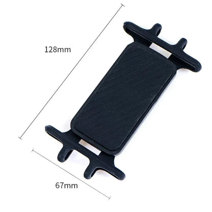 1Pc For Sram Garmin Bicycle Mobile Holder Bike Phone Holder Mount Bicycle Phone Mobile Silicone Holder Motorcycle Shockproof