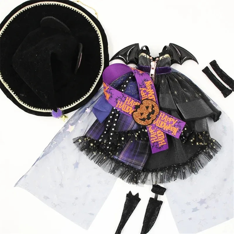 DBS Outfits ICY Blyth Doll Fancy Dress BJD Toy Clothes Anime Custom
