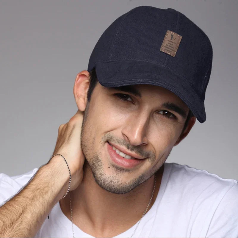Hot Sale Unisex Fashion Cap Classic Simple Solid Color Baseball Caps For Men & Women High Quality Golf Sports Hat Kpop