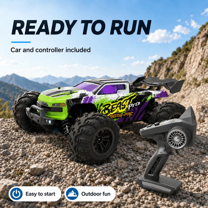 ZNLYRION RC Buggy 1:16 4 Wheel Drive Off-Road SG116MAX PRO Vehicle Optional Brushless Motor Anti-Slip Tire Remote Control Racing Truck