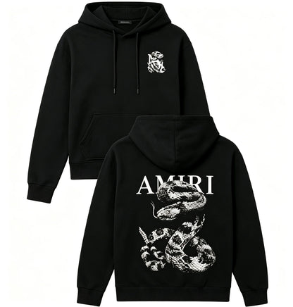 Snake Graphic Streetwear Hoodie
