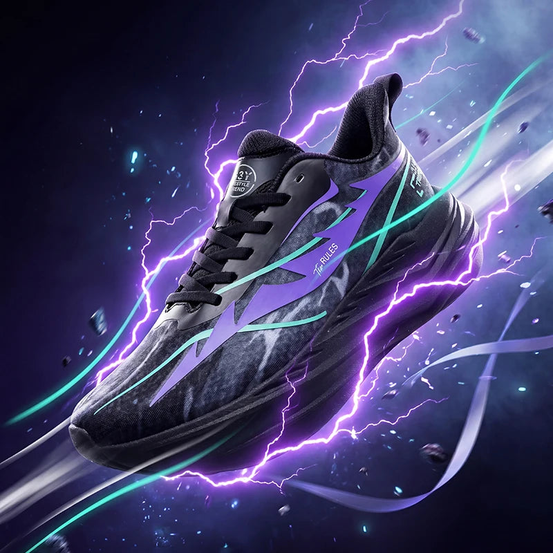 Men's Running Shoes Breathable Couple Trainer Race Luxury shoes Sneakers Mesh Outdoor Non-Slip Jogging Cushioning Off-road Shoes