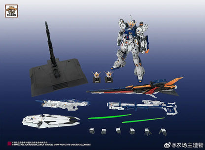 MG 1/100 New Farm Creator Nu Fukuoka Ver. Model Kit Assembled Model Action Figure For Collectors And Creations Birthday Gifts