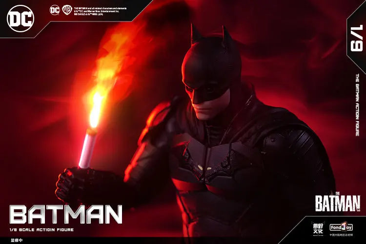 DC Robert Pattinson The Batman Action Justice League Figure ben Batman Anime Figures Collections Models Toys Kids Gift