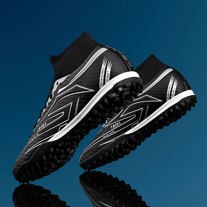 TF Turf Soccer Boots Unisex Non-Slip Wear-Resistant Breathable Lightweight Stable Grip Perfect for All Age Football Enthusiasts