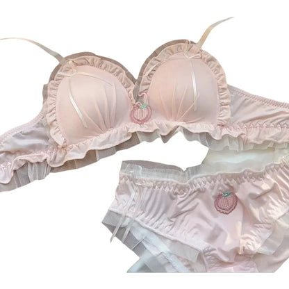 Women's Bow Wireless Padded Bra