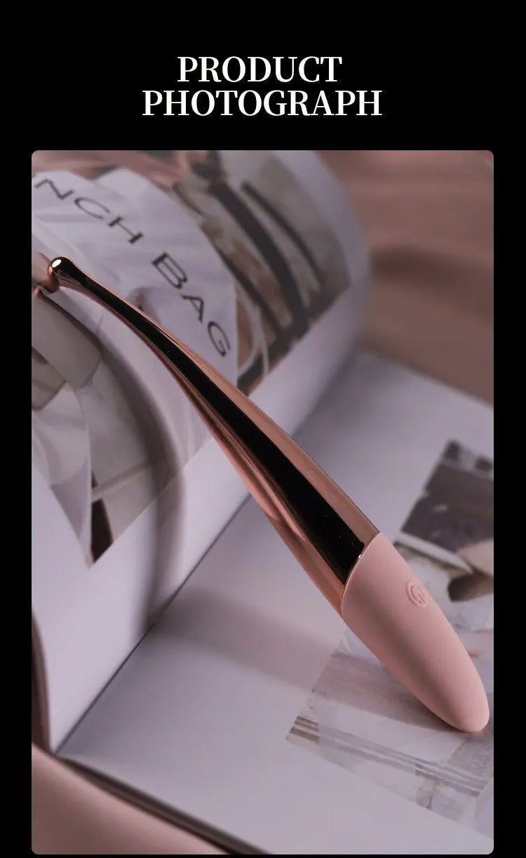 G-point Vibrator Used for Female Magnetic Honey Bean Stimulation Vibrator Multi Frequency Ultrasonic Vibration Charging Female V