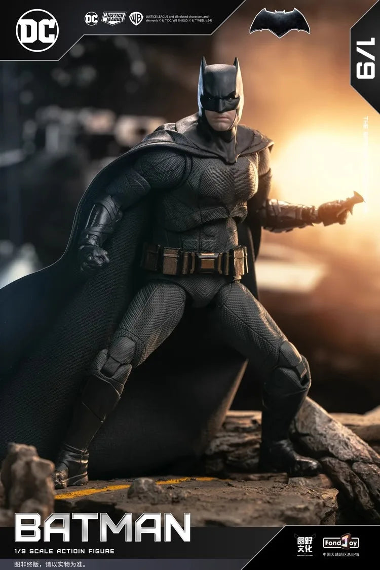 Fondjoy Justice League Ben Batman Figure Superman Batman Wonder Woman Aquaman Mera Anime Figures Collectble Models Toys Gift