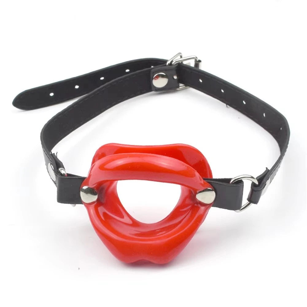MwOiiOwM Cock Sucker Mouth Gag Erotic Toys Sexy Lip Oral Sex Gag Bondage Restraints Fetish BDSM Slave Adult Sex Toy For Couples