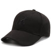Hat Men's Casual Korean Version Outdoor Versatile Sunscreen Embroidery Letter Cap Couple Baseball Cap Women's Fashion Sunshade