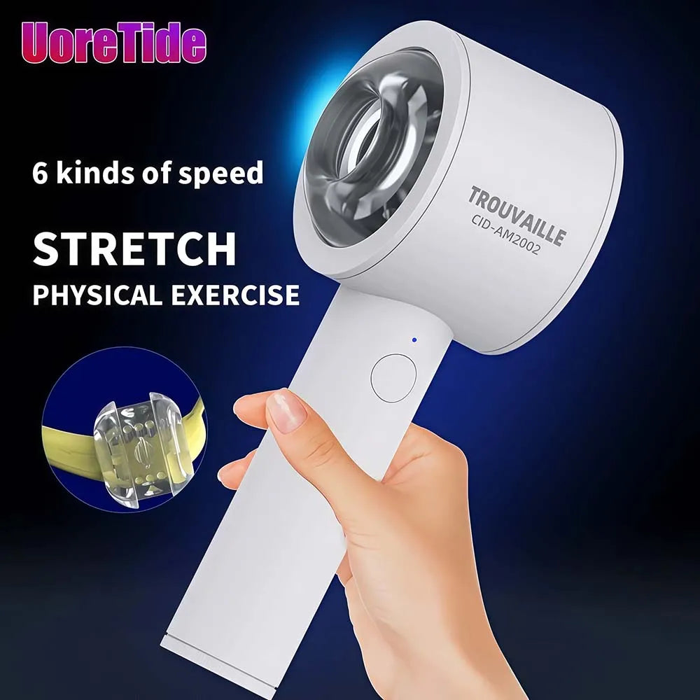 Automatic Telescopic Masturbator Male Vacuum Pocket Blowjob Cup Penis Massager Endurance Exercise Adult Machine Sex Toys for Men