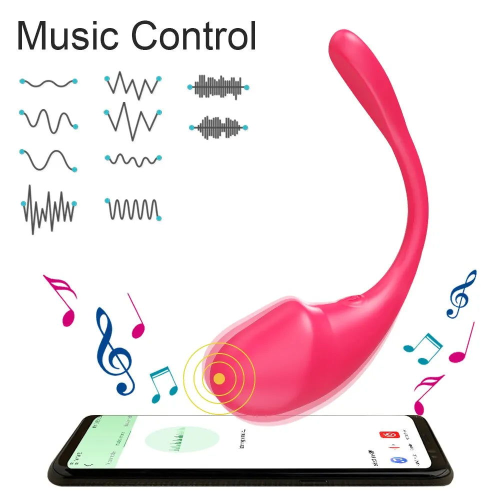 Bluetooth Wearable Personal Massager