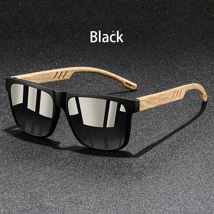 Fashion Vintage Square Colorful Square Frame Sunglasses Men Women Fishing Driving Fashion Brand Designer Lightweight Sun Glasses