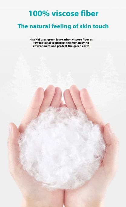 600g Family Pack Disposable Face Wash Towel Enlarged and Thickened Cotton Soft Towel Suitable for Cleansing and Makeup Removal