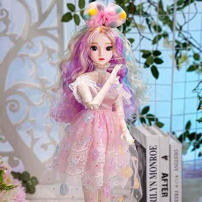 Special Price DBS 1/3 BJD Doll 62cm Height Mechanical Joint Body With Full Makeup Hair Eyes Clothes Toy Gift