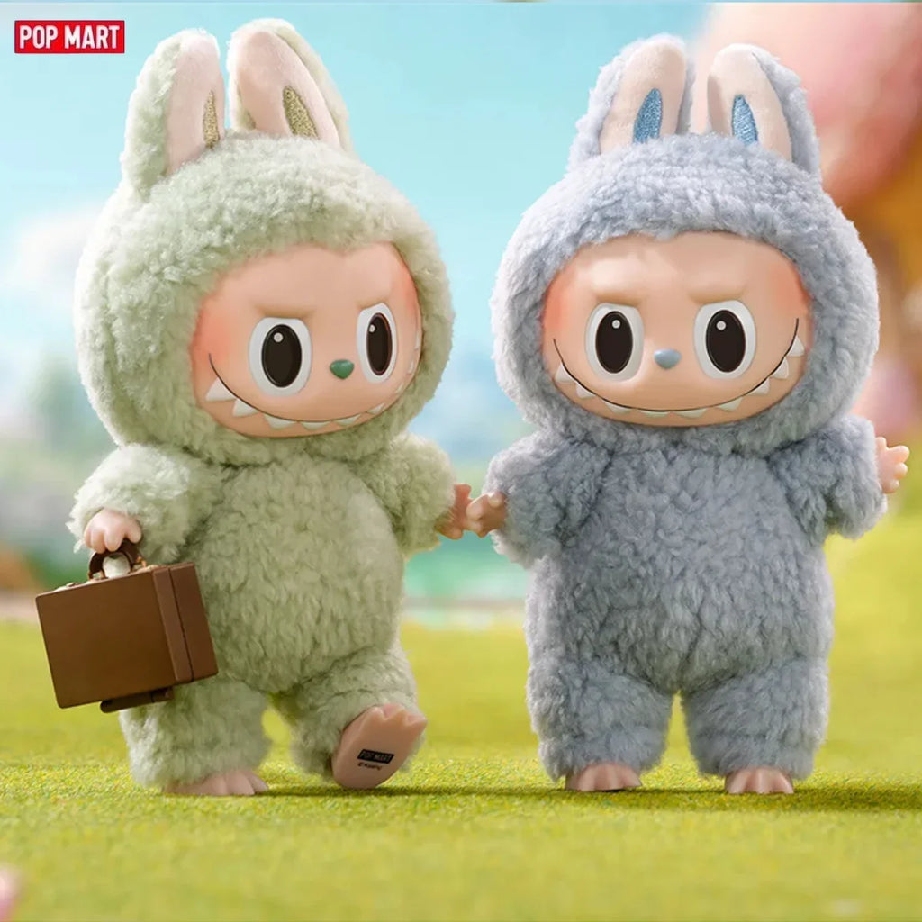LABUB 1.0 Sweet Macaron Series-POP MART: 100% Genuine Figure, Blind Box, Sweet Theme, Collecting/Gifting, Hot Trend!