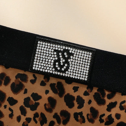 Victoria Secret Hot Sexy Lingerie Shine Script Thong Panty Women Underwear G String Trending
