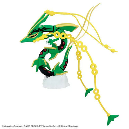 Bandai Original In Stock POKEMON Miraidon Mega Rayquaza Dragonite Charizard Anime Action Figures Assembly Model Ornaments