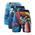 ETHIKA 3Pcs Sexy Men Underwear Boxers Breathable Man Underpants S-3XL Plus Size Mens Trunks Men's Panties Lingeries Boxer Briefs