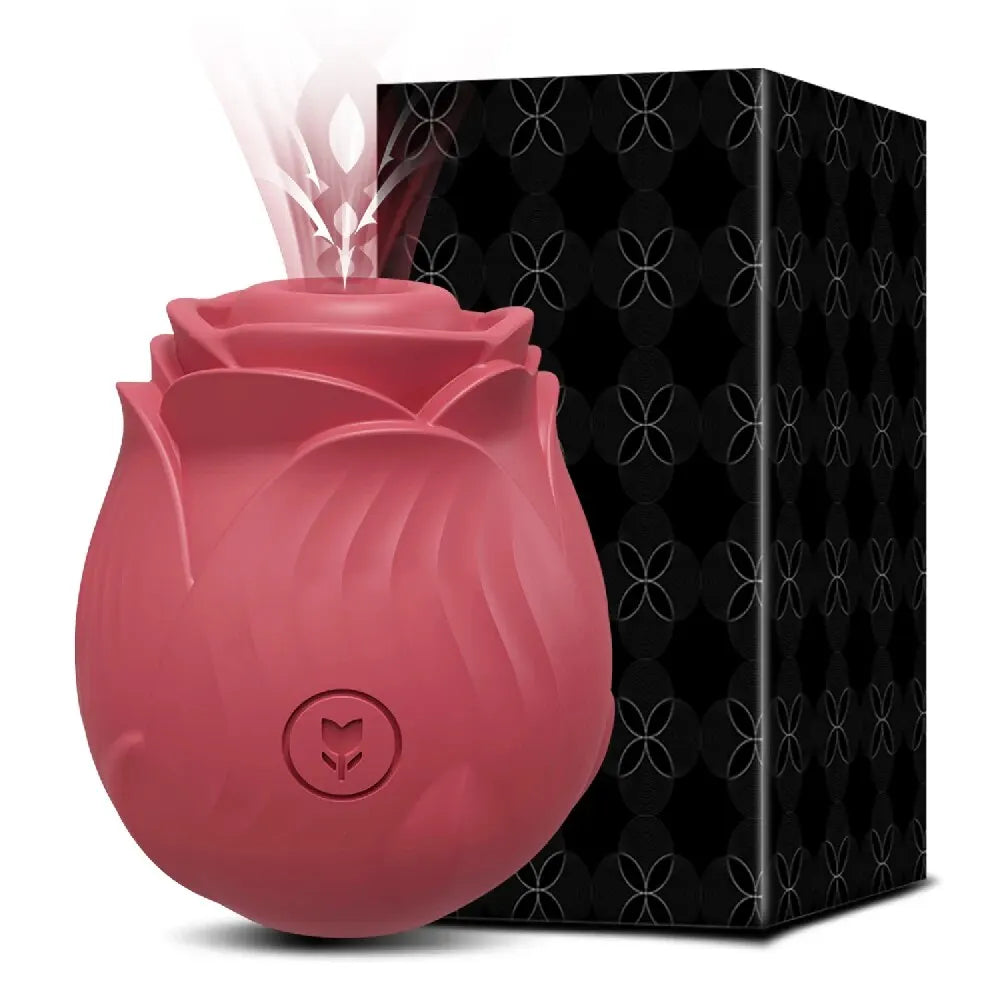 Rose Suction Personal Massager