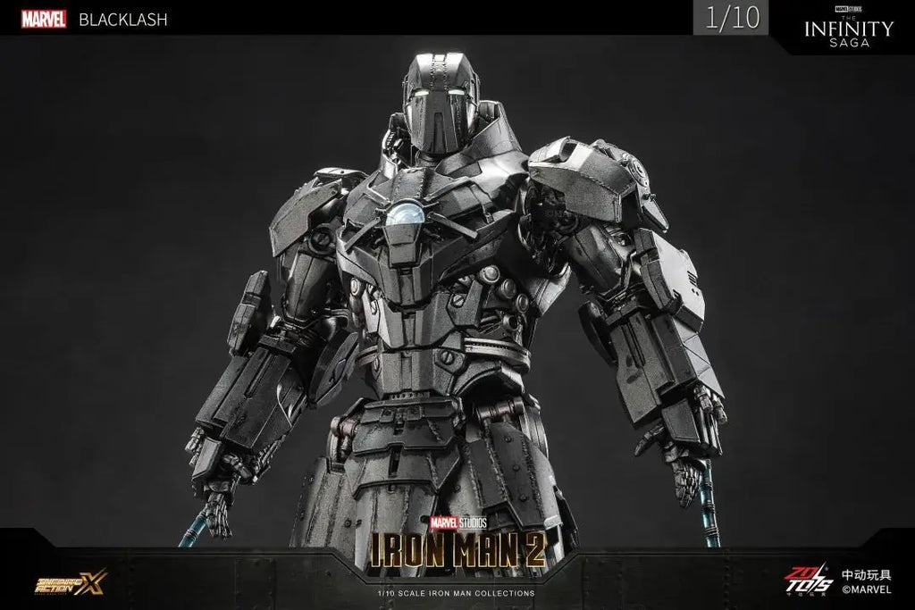 ZD Toys 1/10 Iron Man Figurines MK30 Iron Patriot Blacklash Figures MK33 MK39 MK17 MK21Action Movie Model Adult Collect Gift
