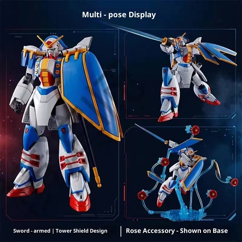 Rose Mecha HG 1/144 Scale PB Limited Edition Mobile Fighter Plastic Assembly Model Kit In Stock For Adult boys Hobby Collection