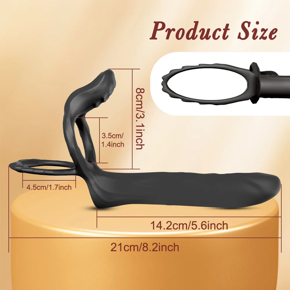 Remote-Control Sleeve & Ring Set
