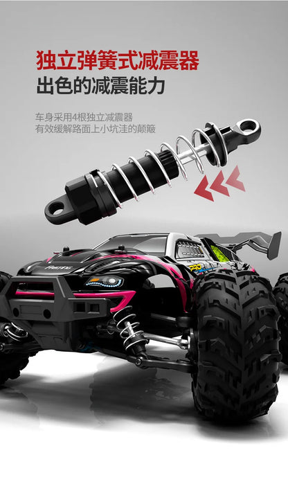 16101PRO Brushless RC 4WD Remote Control Car Max Speed 75km/h, Drift Toy Car for Boys Off-Road Climbing Racing