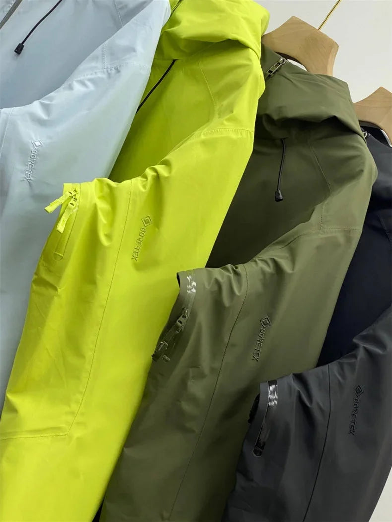 Outdoors Jacket Men's Sports Ski Camping Outdoor Mountain Climbing Fashion Leisure Shopping Tour Windproof Soft Shell Jacket