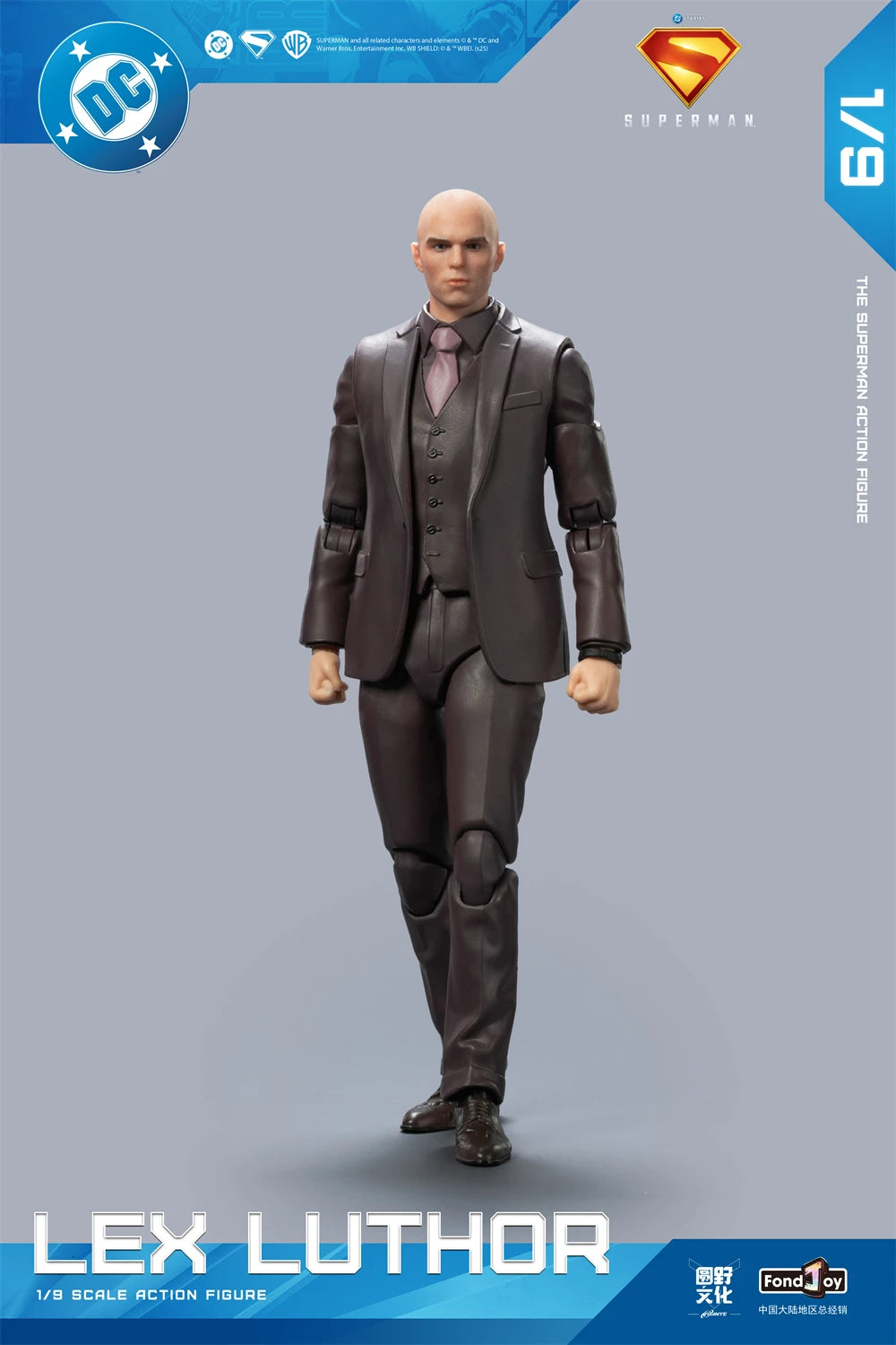 DC Movie Superman David Corenswet Figure Justice League Lex Luthor Superman Action Figure Toys Collection Models Toys Gift