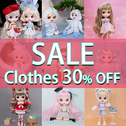 Doll clothes ICY DBS Blyth doll 1/6 bjd special price clothes set Girl Toy SD