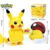 Pokemon Figures Toys Pocket Monsters Ball Model Pikachu Gengar Pokeball Dragonite Snorlax Pokeball Action Figures Toy