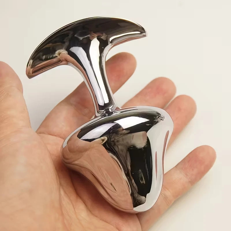 Metal Anal Plug for Women Butt Plug Men Prostate Massager Female Masturbator Clitoris Stimulator Adult Sex Toy for Women Men Gay