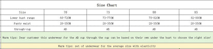 Sexy Lace Bra Set Teenage Thin Section Underwear Female Satin Lace Sweet Pure Desire Gathered Anti-Sagging Triangle Cup Bra