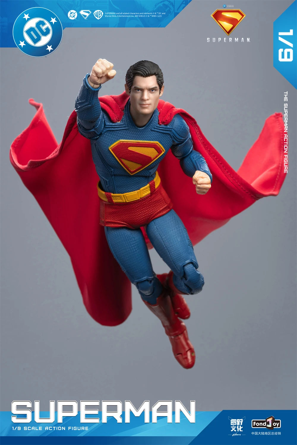 DC Movie Superman David Corenswet Figure Justice League Lex Luthor Superman Action Figure Toys Collection Models Toys Gift