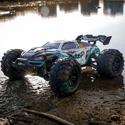 16101PRO Brushless RC 4WD Remote Control Car Max Speed 75km/h, Drift Toy Car for Boys Off-Road Climbing Racing