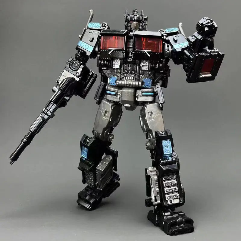 Transformation Toy Robot Figure Movie Classic Autobot Commander Dual Sword Weapon Children's Birthday Gift