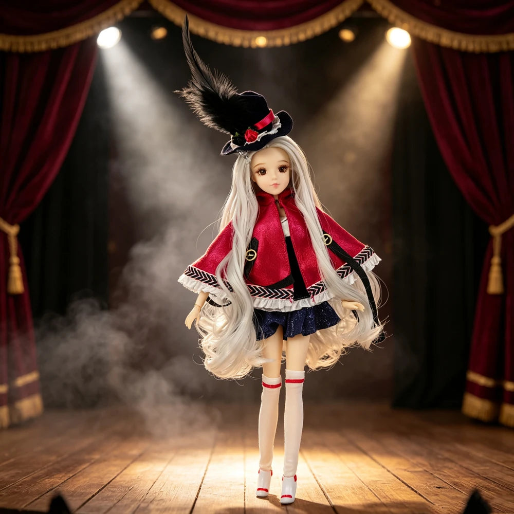 DBS 1/6  MMgirl Clothing Set compatible with the Tarot Doll MMGirl Zodiac Doll 30cm toy accessories.