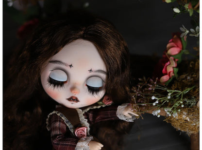 ICY DBS Blyth 1/6 doll hand-painted set double eyelids long eyelashes sleepy eyes doll set SD