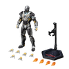 ZD Iron Man Figure Legends Iron Man Mk41 Mk47 Tank MK24 Iron Patriot 2.0 MK35 Red Snapper 1/10 Scale Iron Man Collections Gift