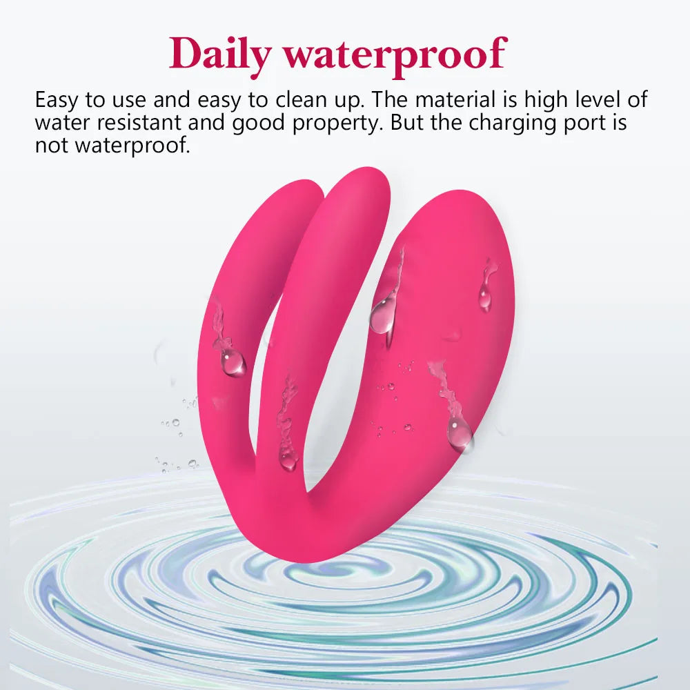App Wireless Remote Control Wearable Vibrators G Spot Triple Vagina Clitoral Stimulator Dildo Sexual Pleasure Tools for Women