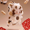 POP MART LABUBU Have A Good Run Series Vinyl Plush Pendant Trendy Blind Box Toys Mystery Box Guess Action Figure Surprise