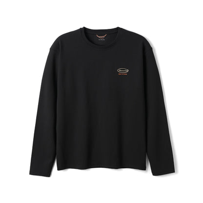 SIMWOOD Quick Dry Waffle Texture Long Sleeve T-shirt Men 180gsm Anti-static Moisture Wicking Sportswear for Running Workout Top